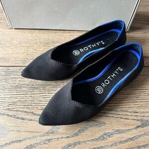 Rothy's Women's Black Flats